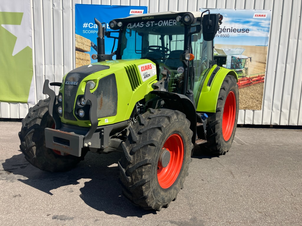 Tracteur CLAAS ARION 420 - photo slide 8