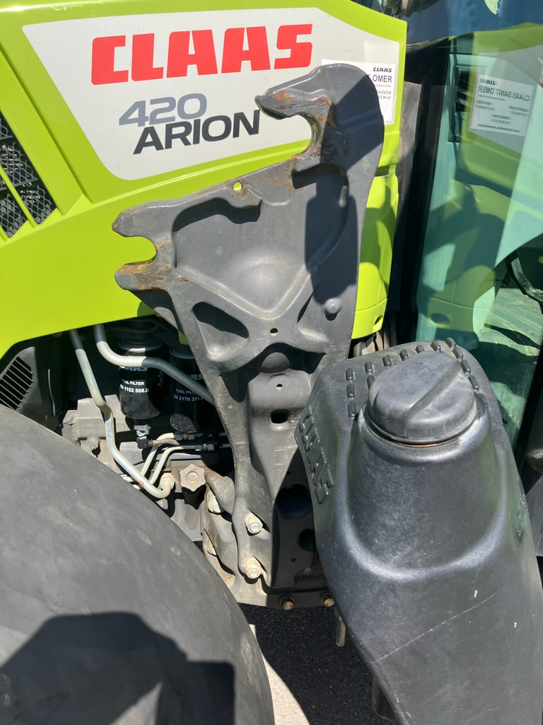 Tracteur CLAAS ARION 420 - photo slide 9