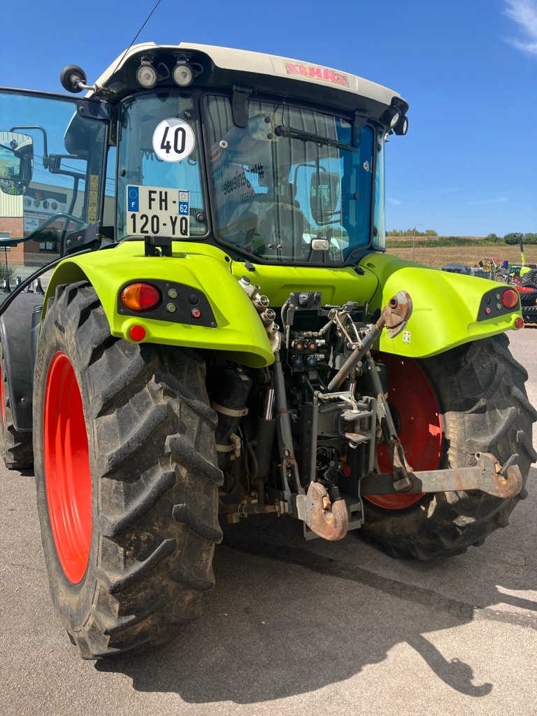 Tracteur CLAAS ARION 420 - photo slide 13