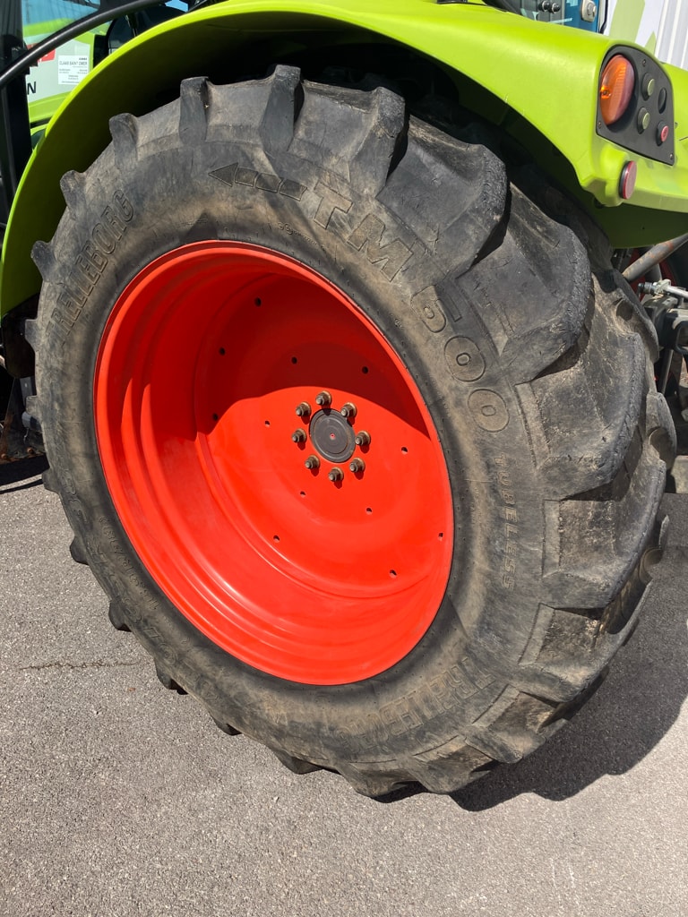 Tracteur CLAAS ARION 420 - photo slide 14