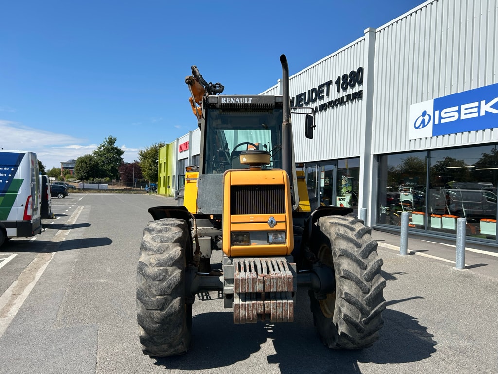Tracteur RENAULT 110-54 - photo slide 2