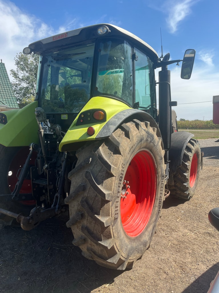 Tracteur chargeur CLAAS ARION 410 - photo slide 3