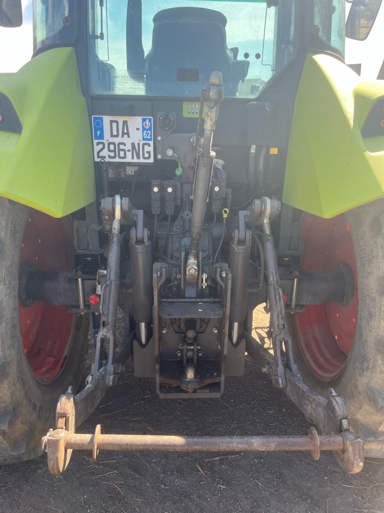 Tracteur chargeur CLAAS ARION 410 - photo slide 9