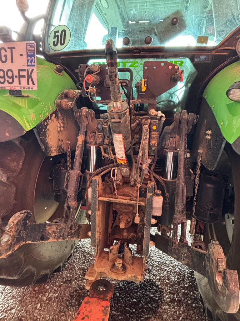 Tracteur DEUTZ FAHR 6150.4 TTV - photo slide 8