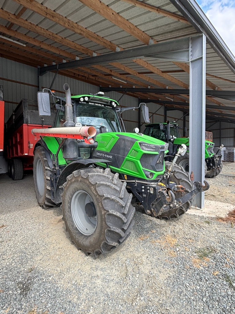 Tracteur DEUTZ FAHR 6150.4 TTV - photo slide 9
