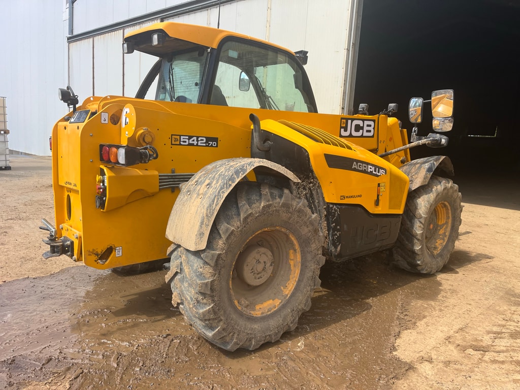 Telescopique JCB 542.7 AGRI PLUS - photo slide 3
