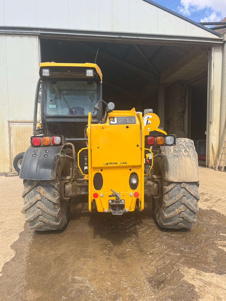 Telescopique JCB 542.7 AGRI PLUS - photo slide 8