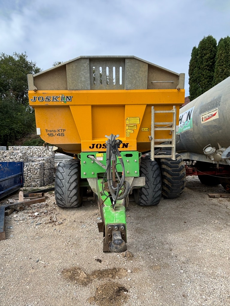 Benne TP JOSKIN Trans KTP 15/45 - photo slide 3