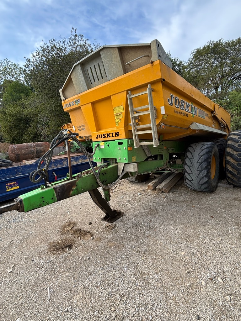 Benne TP JOSKIN Trans KTP 15/45 - photo slide 1