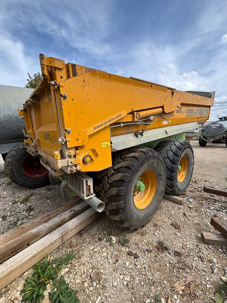 Benne TP JOSKIN Trans KTP 15/45 - photo slide 6