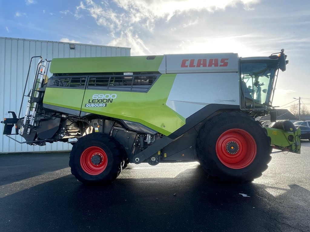 Moissonneuse CLAAS LEXION 6900 - photo slide 2