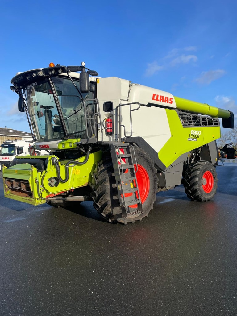 Moissonneuse CLAAS LEXION 6900 - photo slide 4