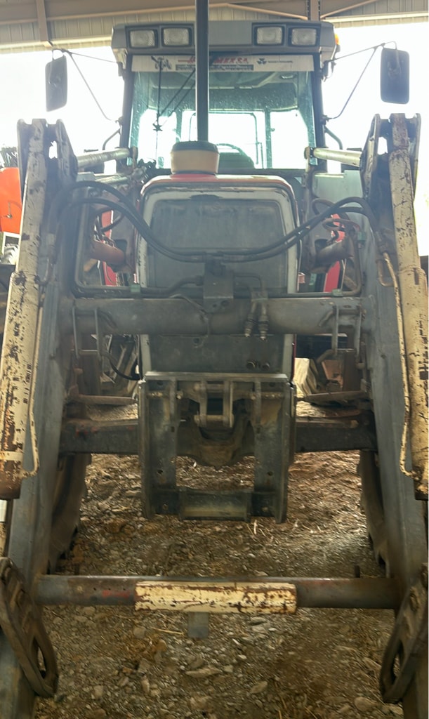 Tracteur MASSEY FERGUSON 6160 - photo slide 10