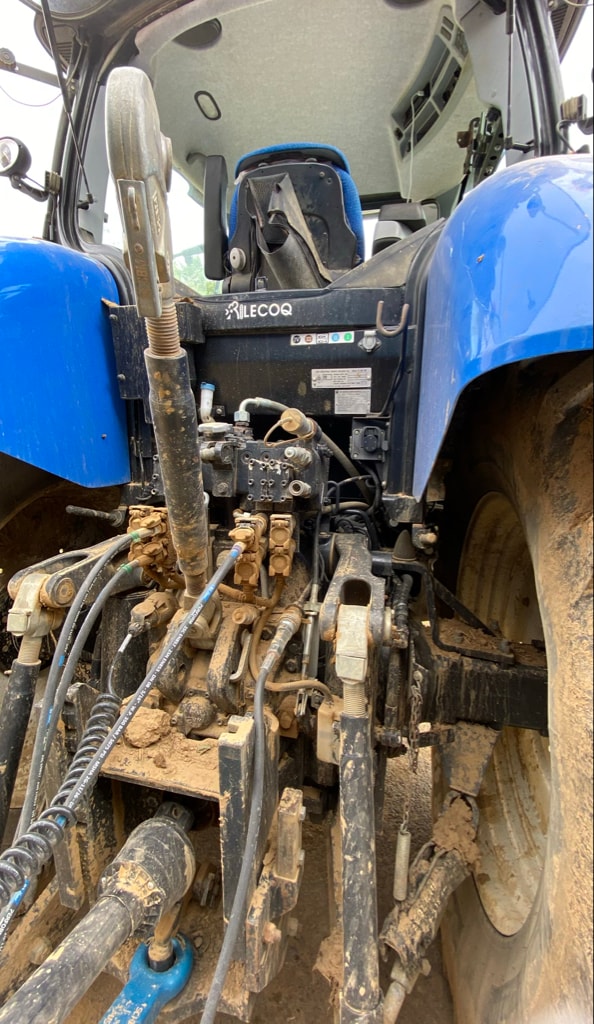 Tracteur NEW HOLLAND T7.245 - photo slide 4