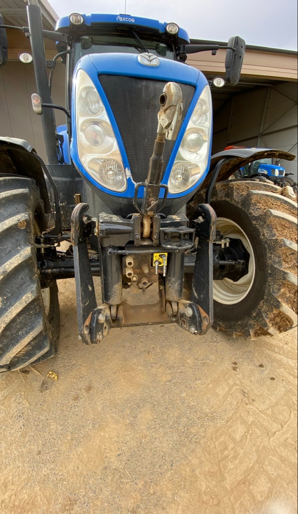 Tracteur NEW HOLLAND T7.245 - photo slide 5