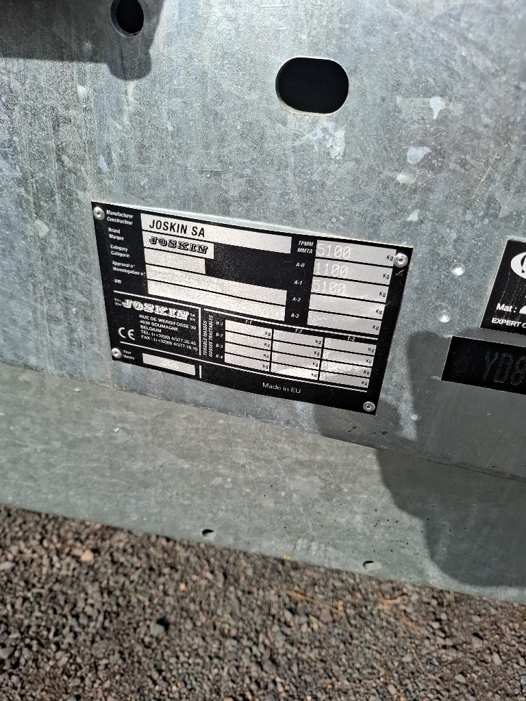Tonne a lisier JOSKIN MODULO 2   4000ME - photo slide 6