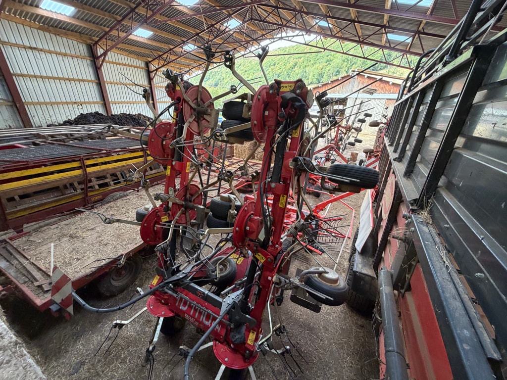 Faneuse MASSEY FERGUSON TD1110 DN - photo slide 2