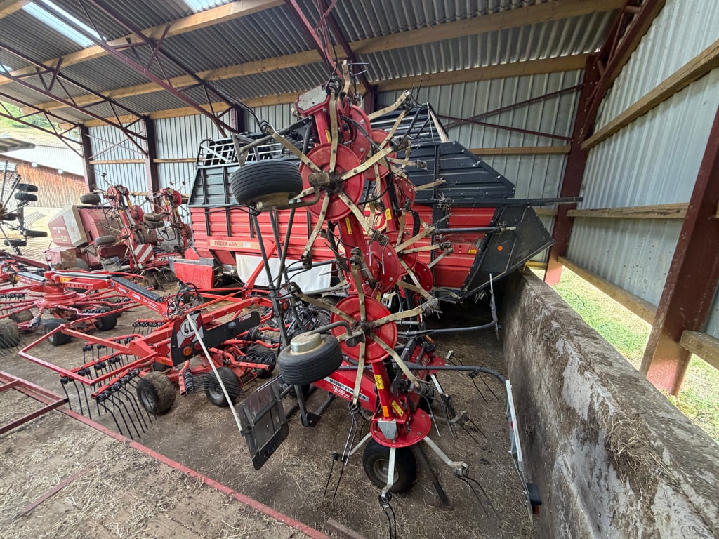 Faneuse MASSEY FERGUSON TD1110 DN - photo slide 3