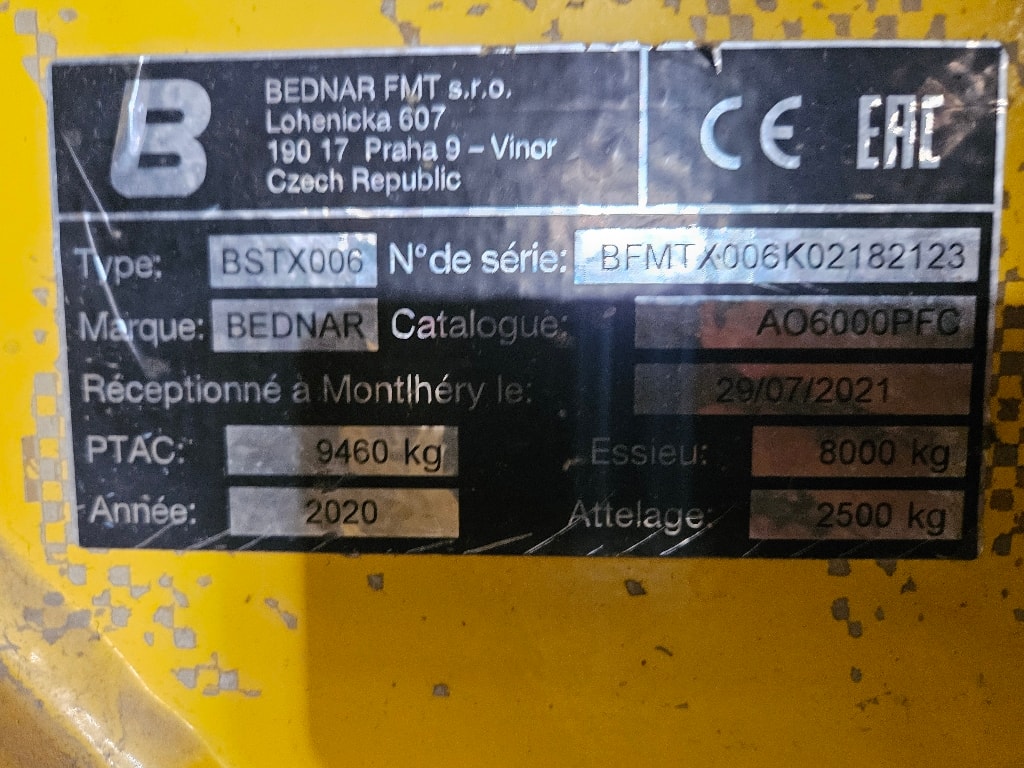 Dechaumeur BEDNAR BSTX06 - photo slide 5
