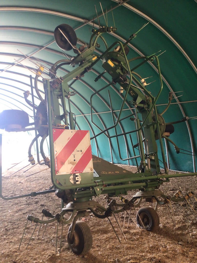 Faneuse KRONE KW 7.82.  6/7 - photo slide 3