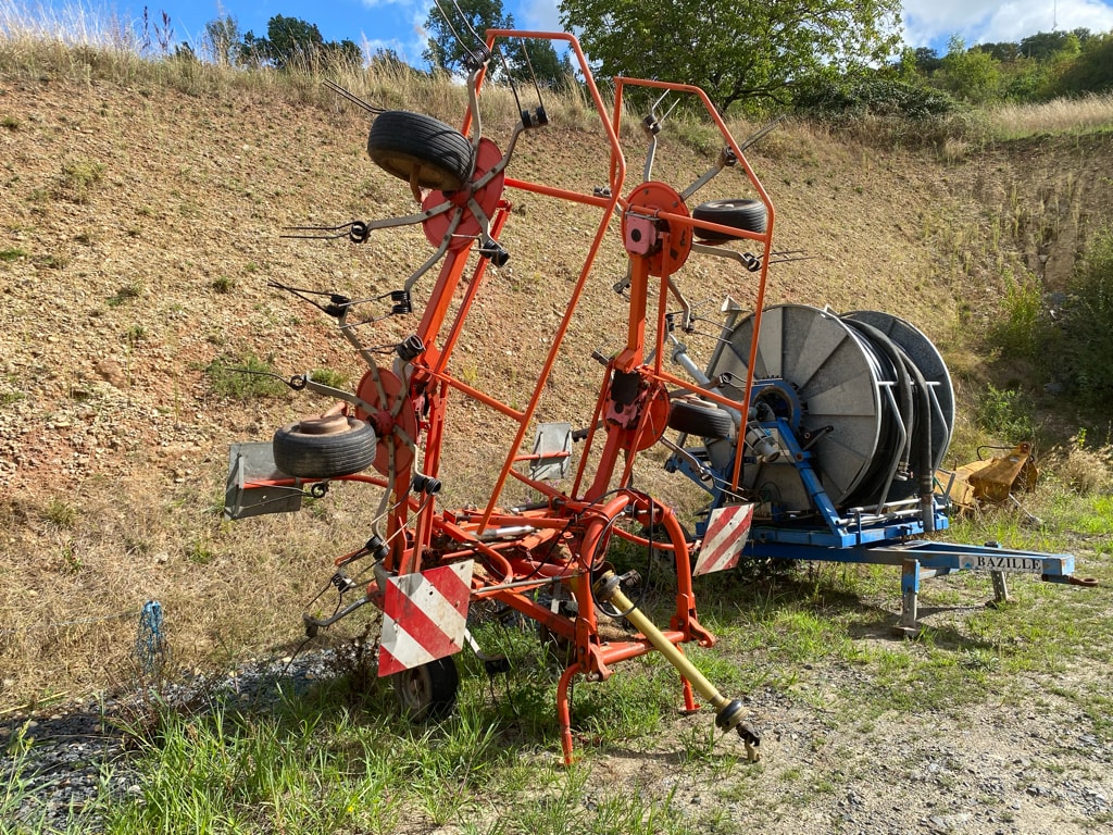 Faneuse FELLA TH680D hydro - photo slide 1