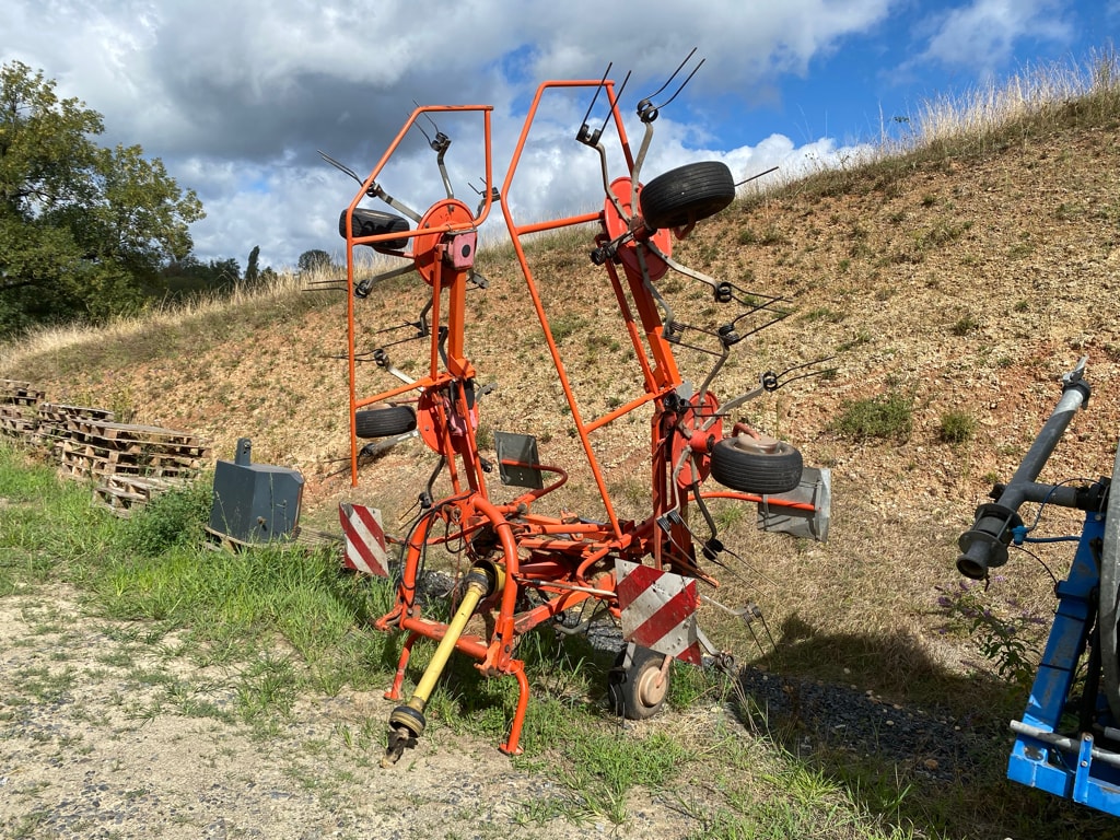 Faneuse FELLA TH680D hydro - photo slide 2