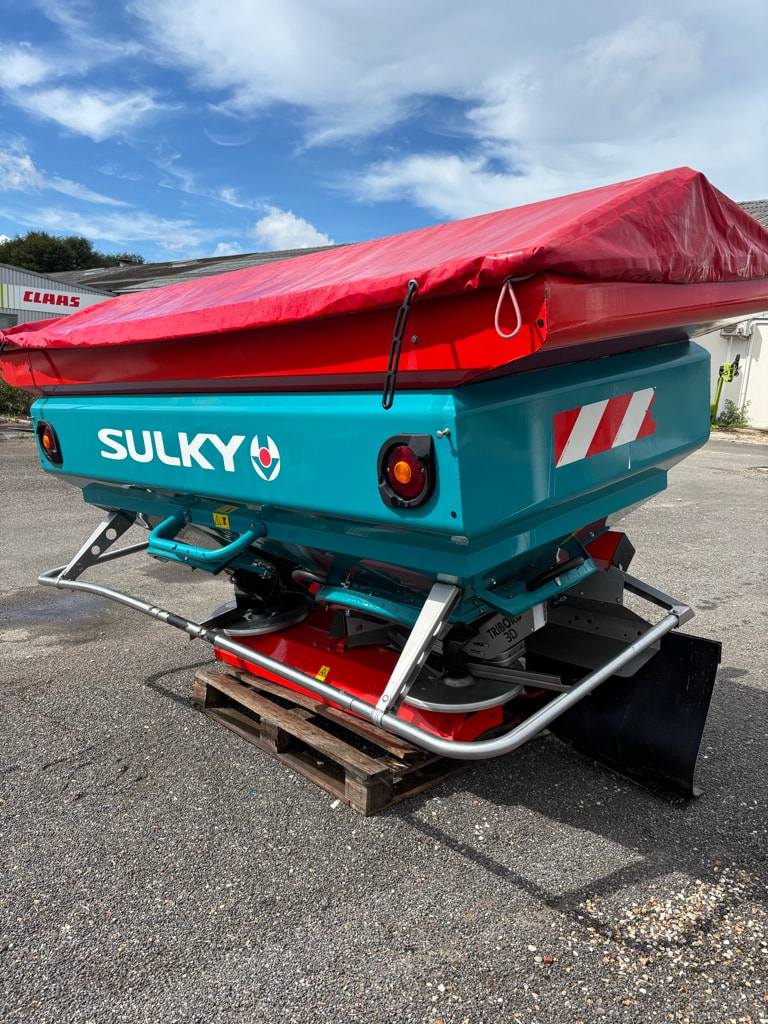 Epandeur engrais SULKY X36 - photo slide 3