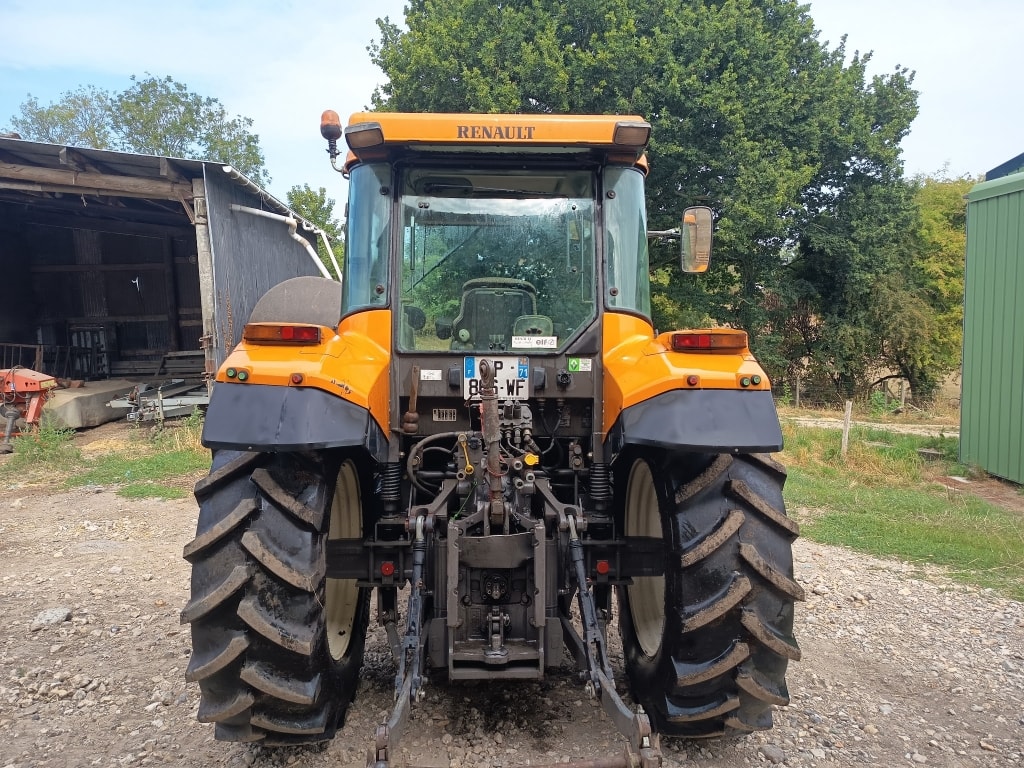 Tracteur RENAULT 546 rz - photo slide 5