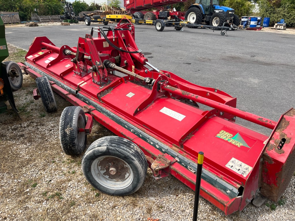 Broyeur OMARV Tfr600p - photo slide 3