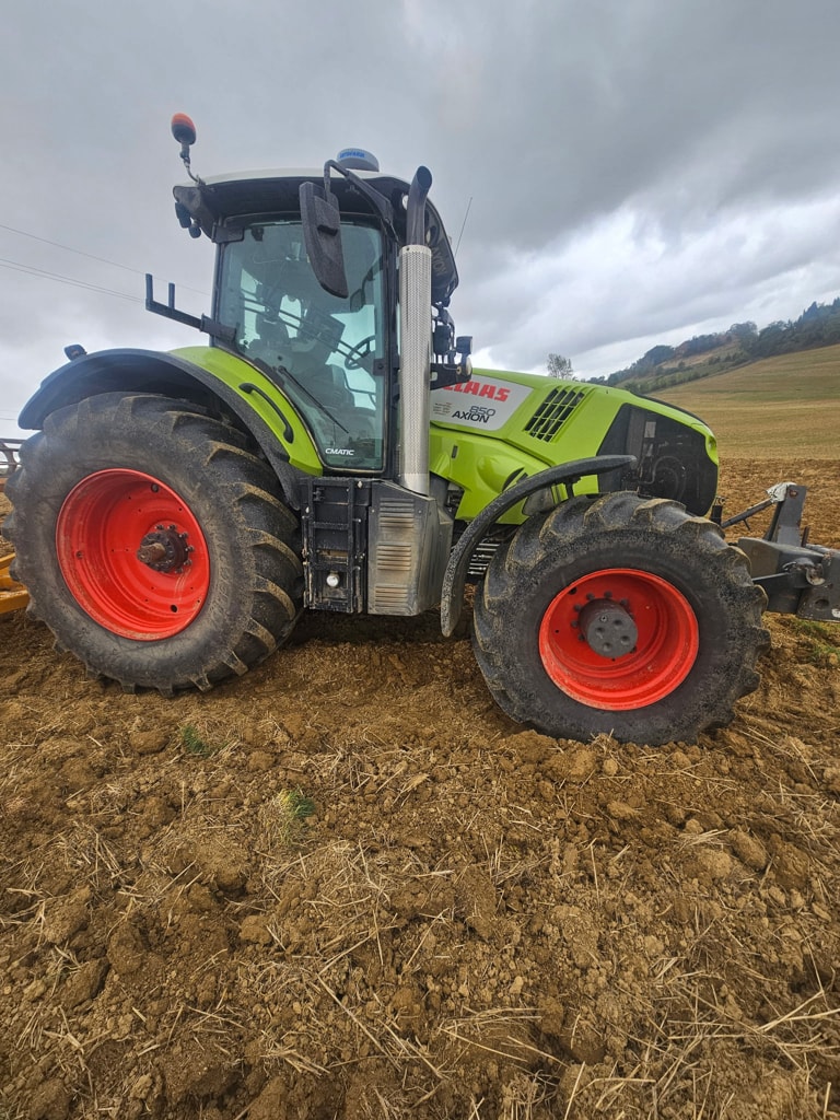 Tracteur CLAAS Axion 850 cmatic business - photo slide 3