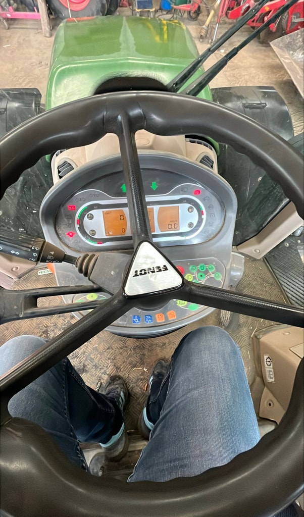 Tracteur FENDT 720 VARIO POWER - photo slide 14