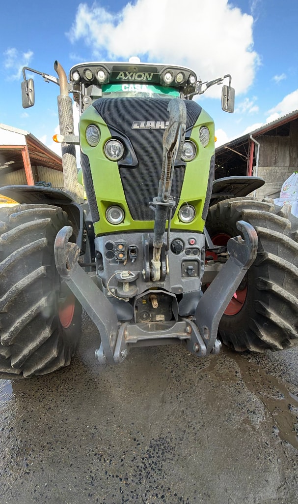Tracteur CLAAS AXION 810 - photo slide 8