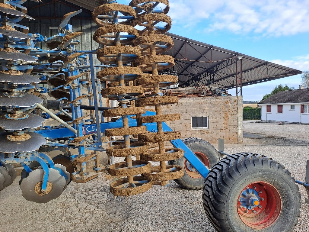 Dechaumeur LEMKEN RUBIN 10 - photo slide 6