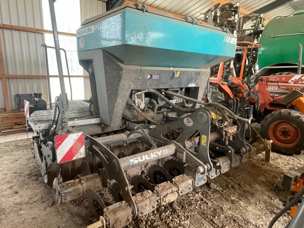 Combine de Semis SULKY Progress P100 + XR 3m50 - photo slide 1