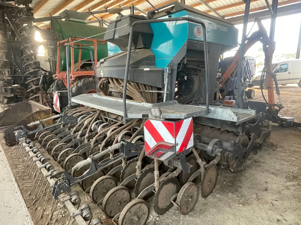Combine de Semis SULKY Progress P100 + XR 3m50 - photo slide 3