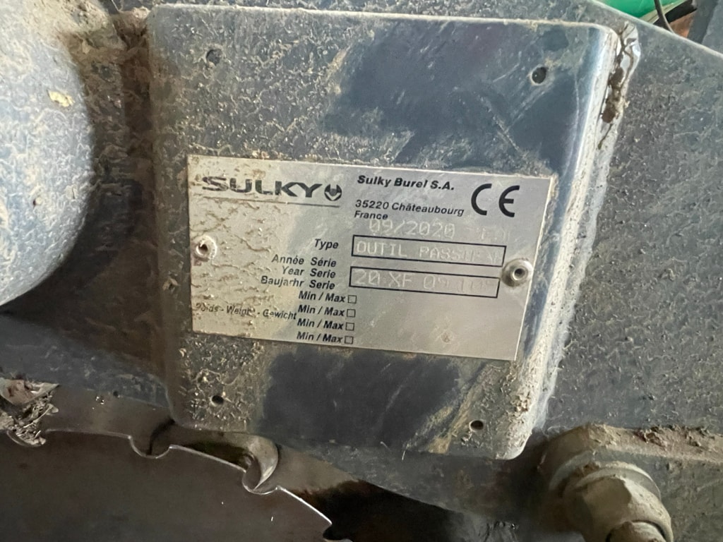 Combine de Semis SULKY Progress P100 + XR 3m50 - photo slide 5