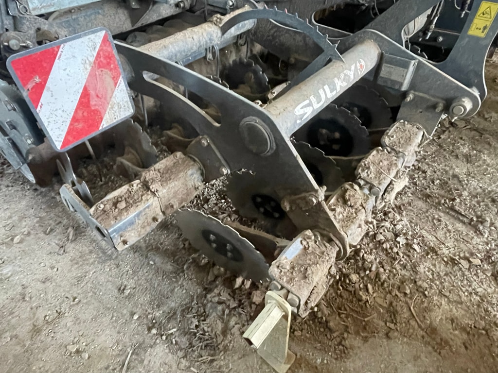 Combine de Semis SULKY Progress P100 + XR 3m50 - photo slide 6