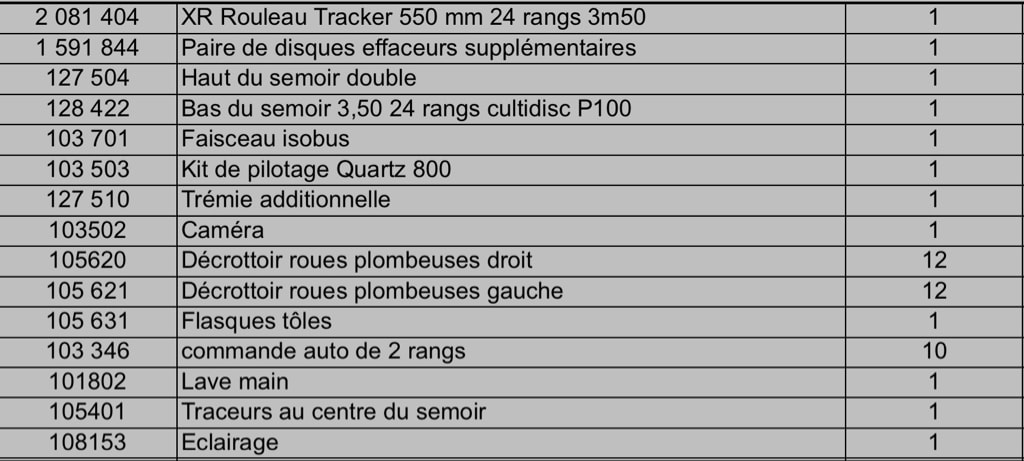 Combine de Semis SULKY Progress P100 + XR 3m50 - photo slide 9