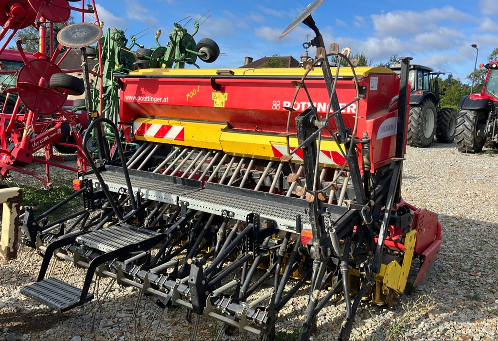 Combine de Semis POTTINGER Vitasem A3013 - photo slide 3