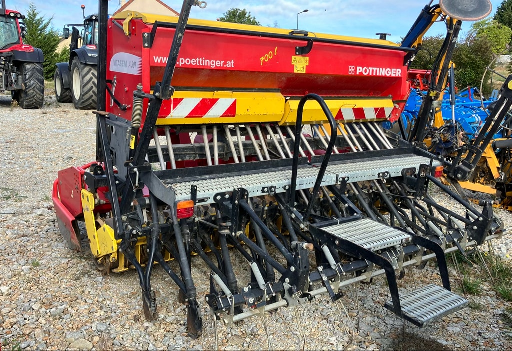Combine de Semis POTTINGER Vitasem A3013 - photo slide 5