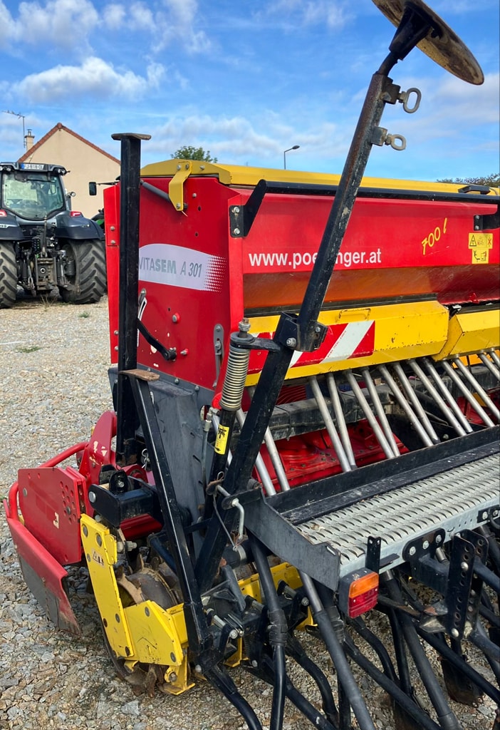 Combine de Semis POTTINGER Vitasem A3013 - photo slide 6