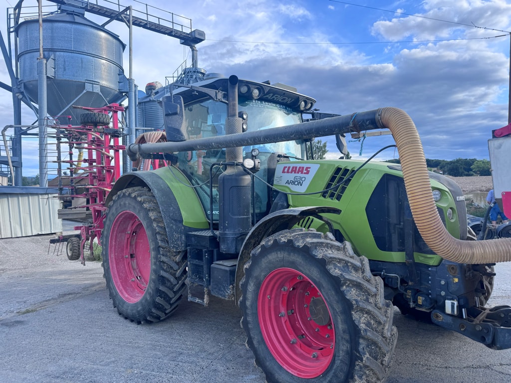Tracteur CLAAS Arion 630 cmatic - photo slide 3