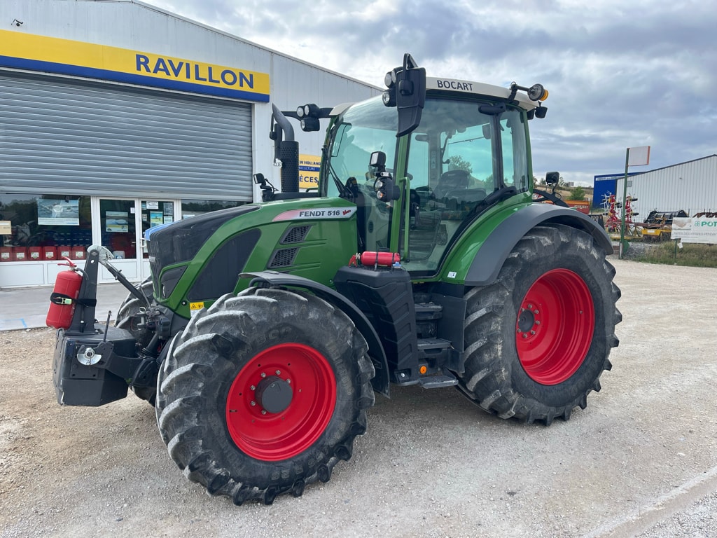 Tracteur FENDT 516 POWER+ - photo slide 1