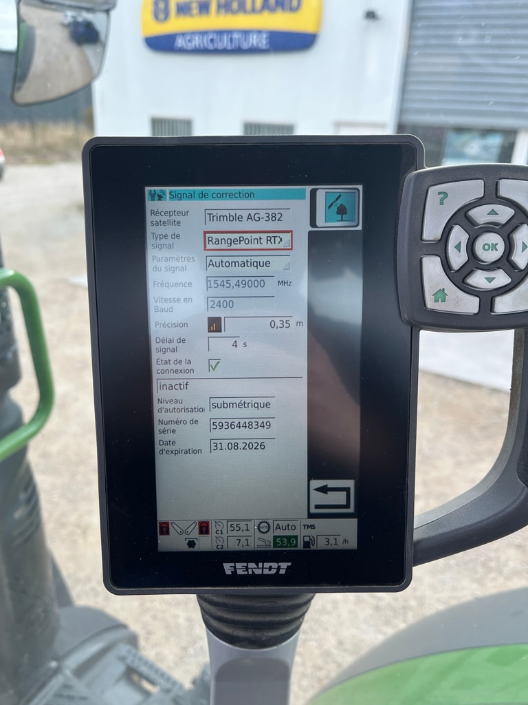 Tracteur FENDT 516 POWER+ - photo slide 10