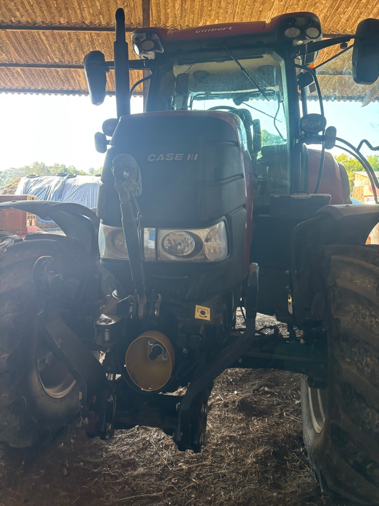 Tracteur CASE IH Puma 150 mc - photo slide 2