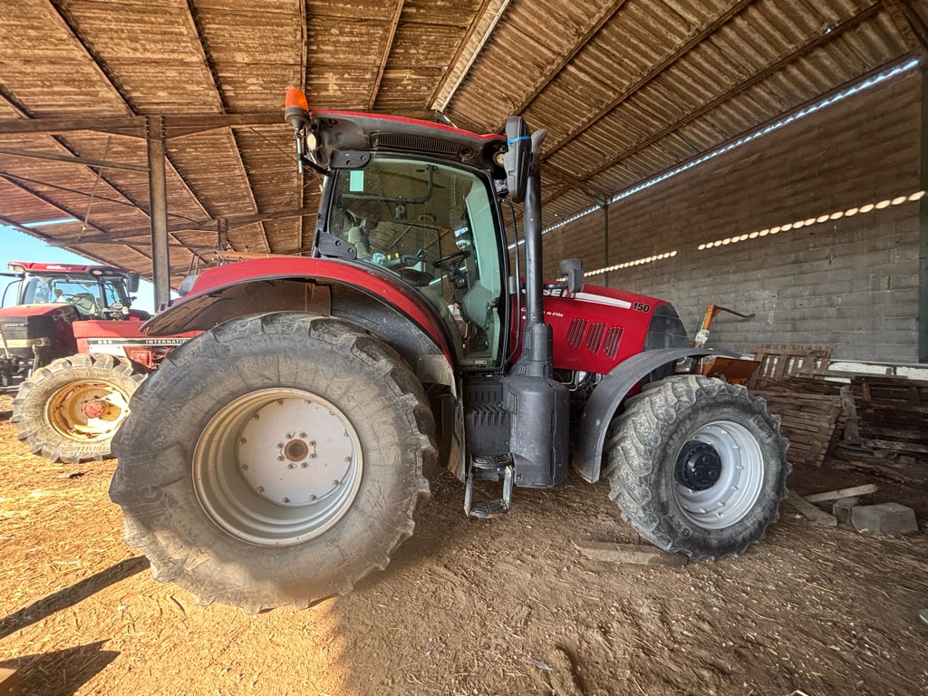 Tracteur CASE IH Puma 150 mc - photo slide 3