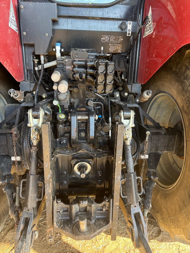 Tracteur CASE IH Puma 150 mc - photo slide 5