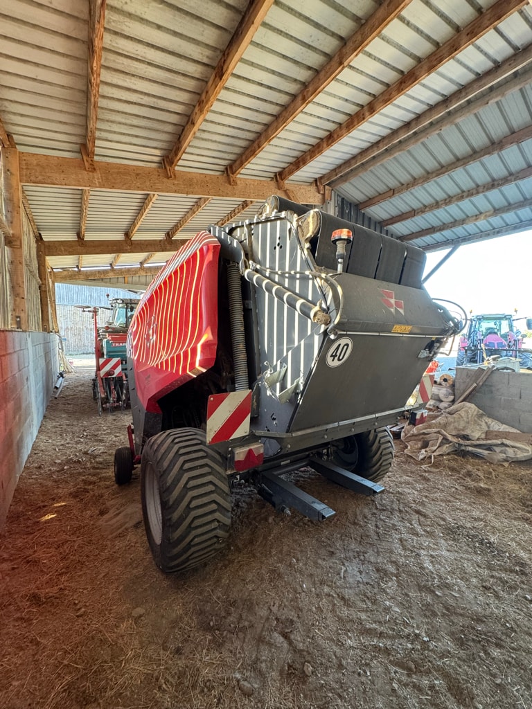 Presse balles rondes MASSEY FERGUSON RB 4160 V Xtra Cut - photo slide 4
