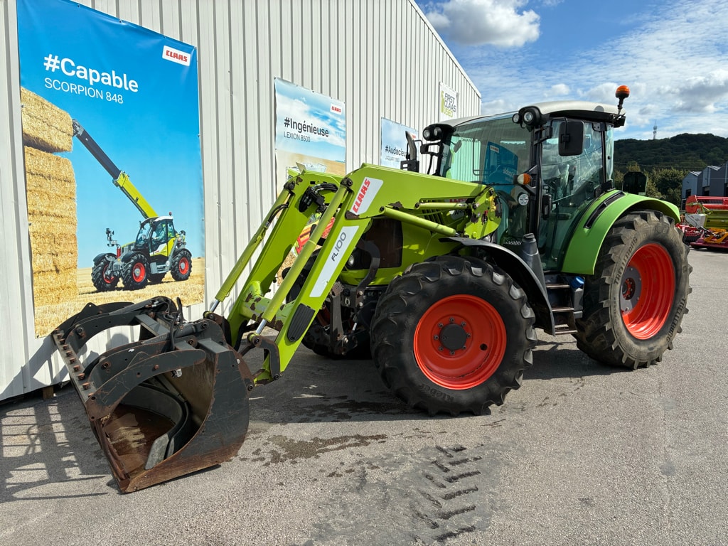 Tracteur CLAAS ARION 440 - photo slide 2