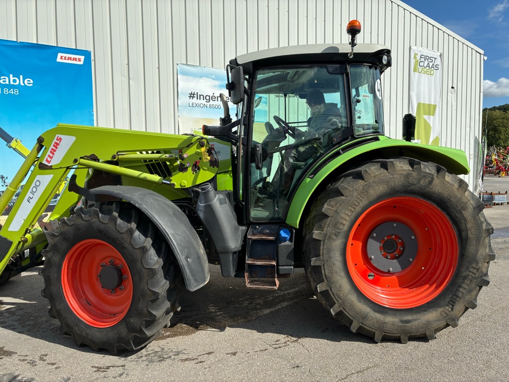 Tracteur CLAAS ARION 440 - photo slide 4